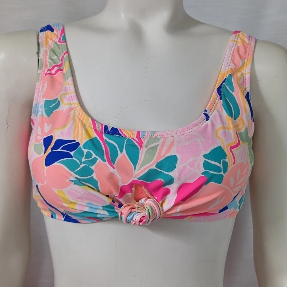NWT Cyn & Luca Tropical Reversible‎ Bikini - Picture 2 of 12